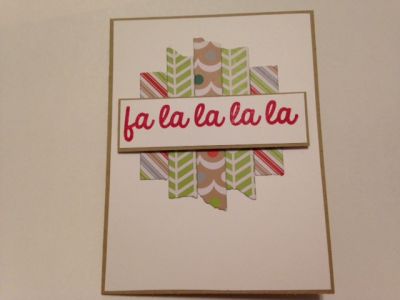 Card Kit Club
Card made using products in the September 2016 Kit Club
