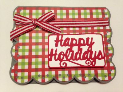 Card Kit Club
Card made using products in the September 2016 Kit Club
