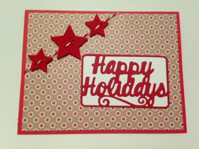Card Kit Club
Card made using September 2016 Kit Club products
