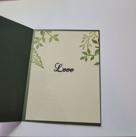 Inside Congratulations
Keywords: Wedding Card