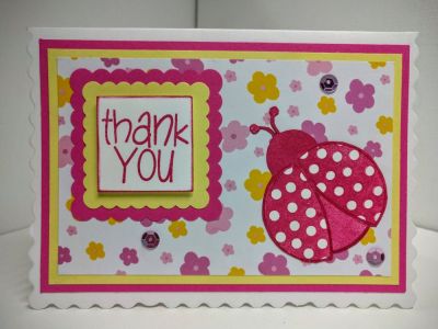 Ladybug Thank You
