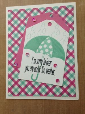 Umbrella4you
Paper from May 2016 card kit

