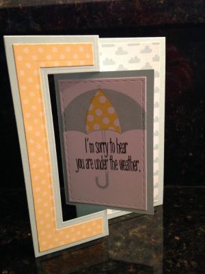 Umbrella4You flip it card 
