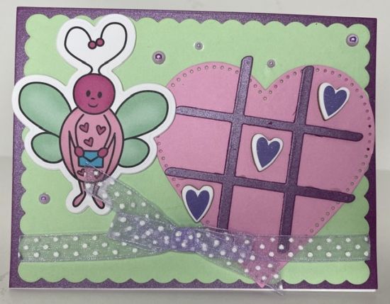 Valentine card 
