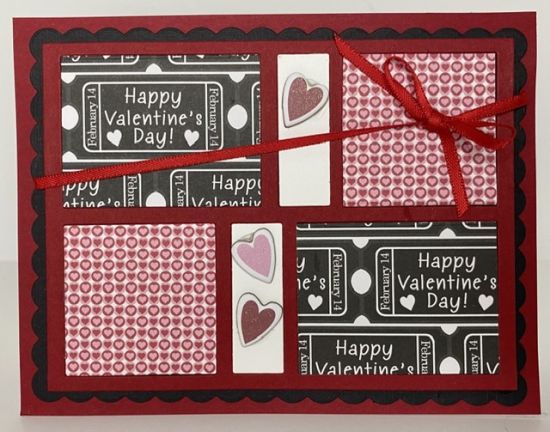 Valentine card 
