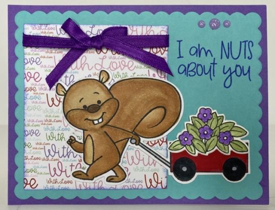 Valentine card 
