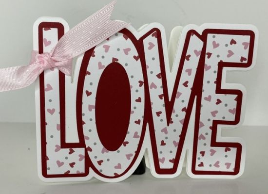 Valentine card 
