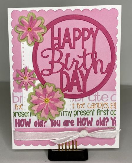 Happy Birthday 
