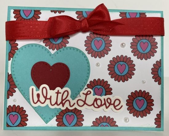 Valentine card 
