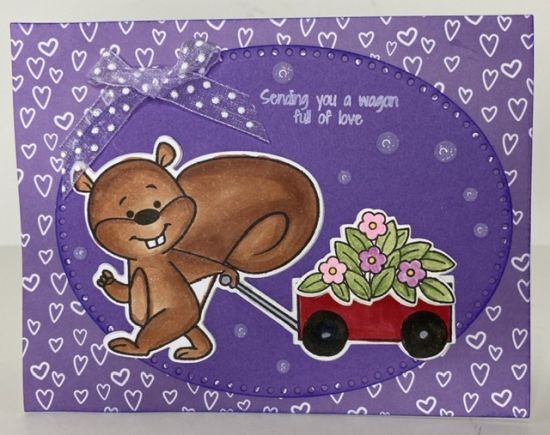 Valentine card 
