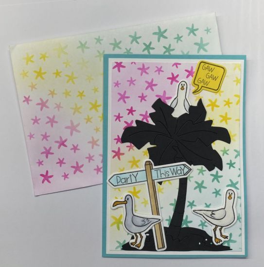 Class Card and Envelope 

