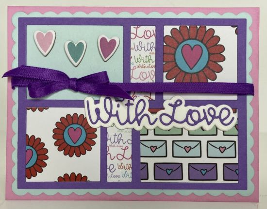 Valentine card 
