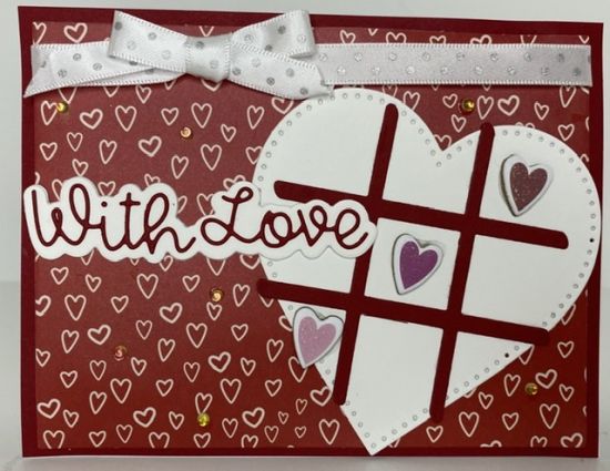 Valentine card 
