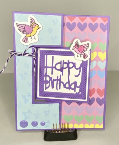 Happy birthday 
