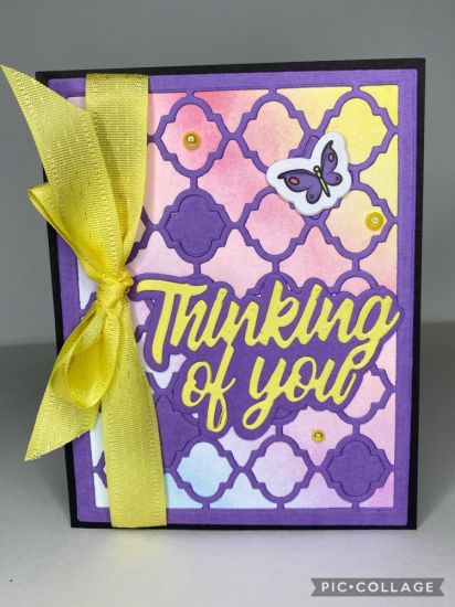 Keywords: DragonflyFlowerCard