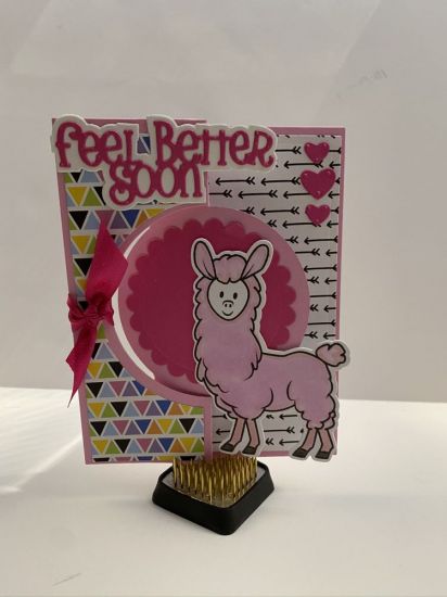 Feel better soon
Keywords: Llama2stamp, bandage dies