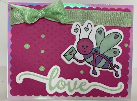 Valentine card 
