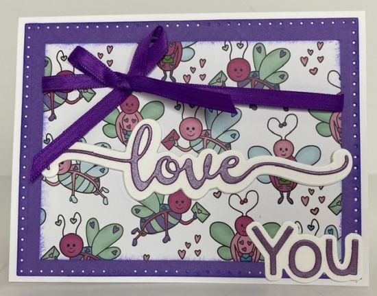 Valentine card 
