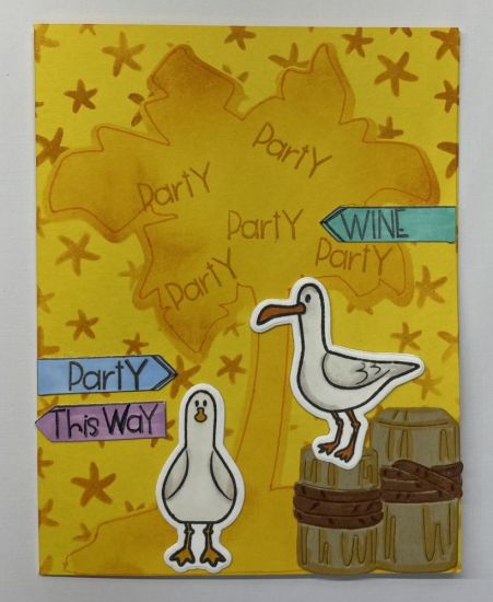 Wine Party!
Class Card

