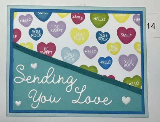 Sending You Love
Valentine's Day 
