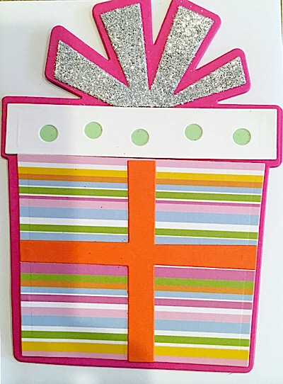 Birthday Gift Fold-It
