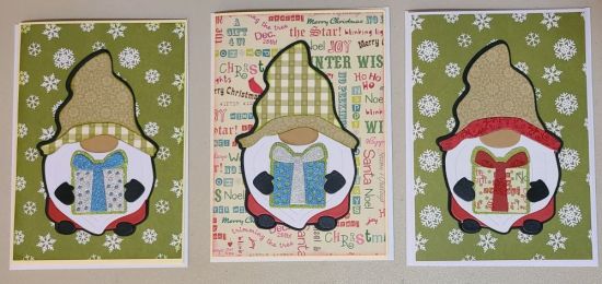 Gnome Christmas Cards
Keywords: Gnome Fold it