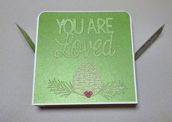 5x7 Box Card Die
Christmas Card made for my Mother-in-law (back)
Keywords: 5x7 Box Card Die