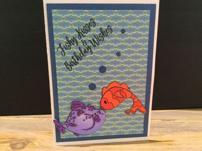 Fishy Kisses
