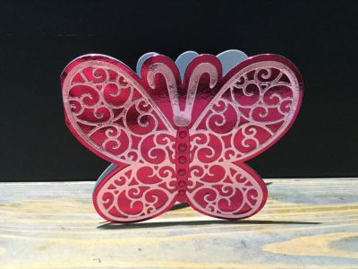 Pink butterfly
Keywords: Butterfly