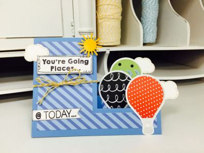Hot Air Balloon Stand Up
Keywords: Stand Up Card Kit