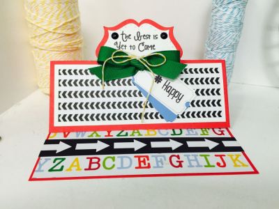 The Best is Yet to Come
Keywords: Stand Up Card Kit