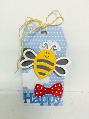 Happy Bee
Keywords: Word dies, Tag, 