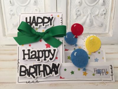 Balloon Step Up
Keywords: STEP UP, CARD KIT, BALLOONS