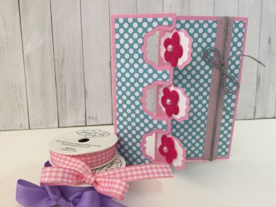 Triple Felt Flowers
Keywords: Triple Flip-it Flip it card kit