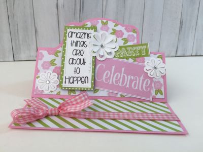 Celebrate Amazing Things
Keywords: stand Up Card Kit