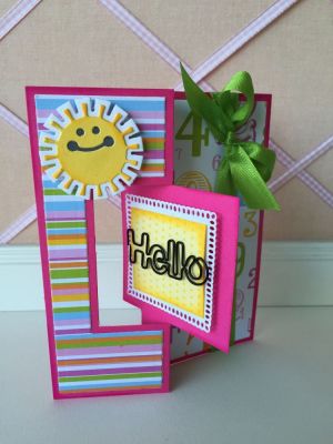 Hello Sunshine
Keywords: Flip it card kit