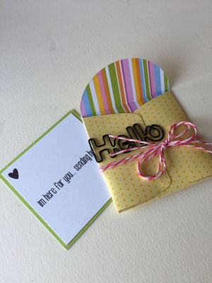 Keywords: Gift Card Holder, embellishemnts