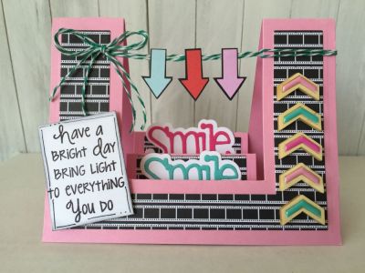 Smile Step Up
Keywords: Step Up, Card Kit, Arrows