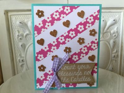 Washi Tag Card
Keywords: Washi Tag embellishements