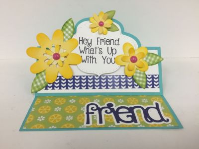 Friend Stand Up
Keywords: Friend Word Die Standup Embellishments