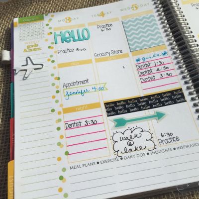 Planner Love
Keywords: Planners, embellishments, patterned paper