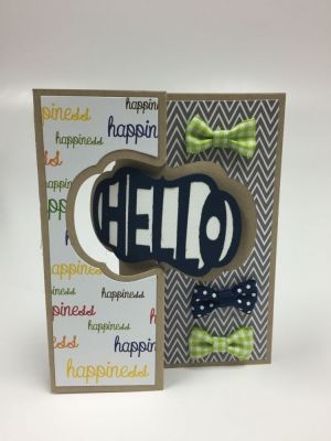 Hello Flip It
Keywords: Flip It Hello Patterned Paper Embellishments