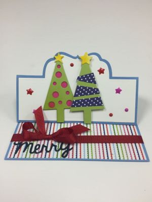 Merry Christmas Tree Stand Up
Keywords: Christmas Embellishments Holiday Stand up