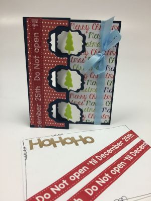 Do Not Open Flip It
Keywords: Triple Flip-it Flip It Holiday Christmas embellishments Patterned Paper Word Die Envelope