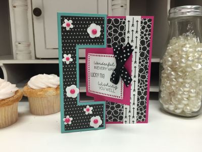 Wishing You Well Flip It
Keywords: Flip It, Card Kit, Flowers, embellishments