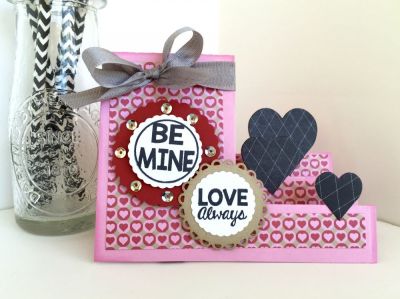 Be Mine Stand Up
Keywords: TSOL December 2015 Card Kit
