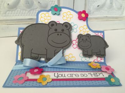 You Are So Hip Royal Standup
Keywords: Royal Standup, hippo, card,