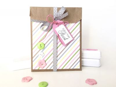 Follow Your Heart Gift Bag
