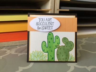 You Are Succulent Sweet
