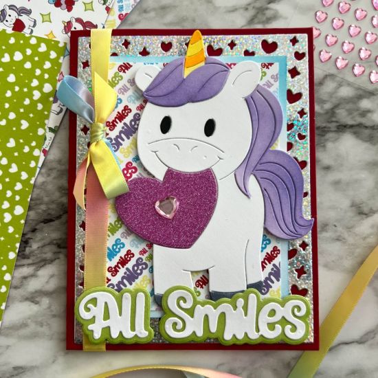 All Smiles Card
